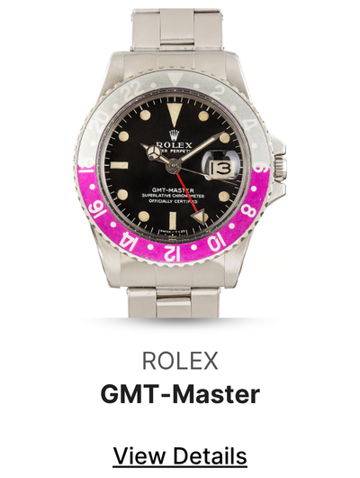 Vintage Rolex GMT-Master Reference 1675