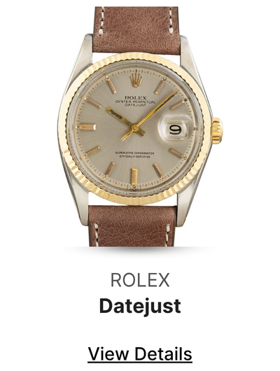 Used Rolex Datejust 36 Ref 1601 Slate Dial