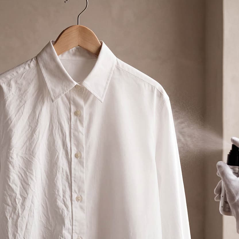 byMATTER Liquid Iron - a new wrinkle-release fabric spray