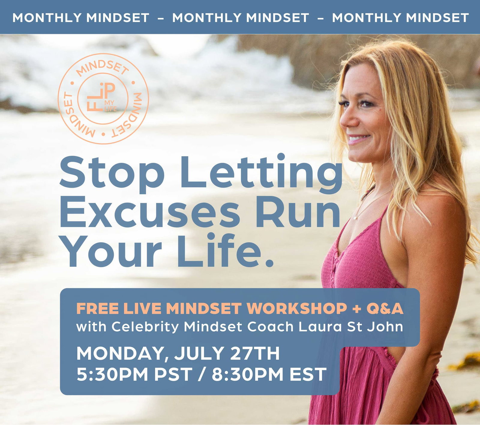 Free Live Mindset Workshop
