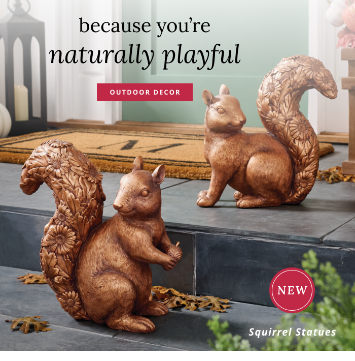 Shop All Outdoor Decor