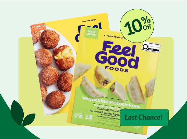 Feel Good Foods / 10% OFF