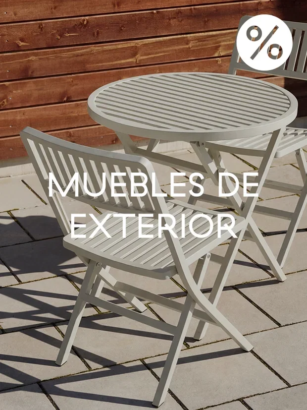 Muebles de exterior