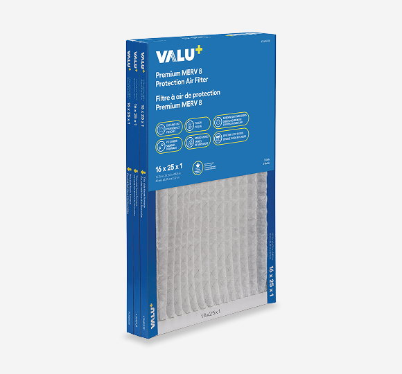 VALU+ Protection Air Filter Premium MERV 8