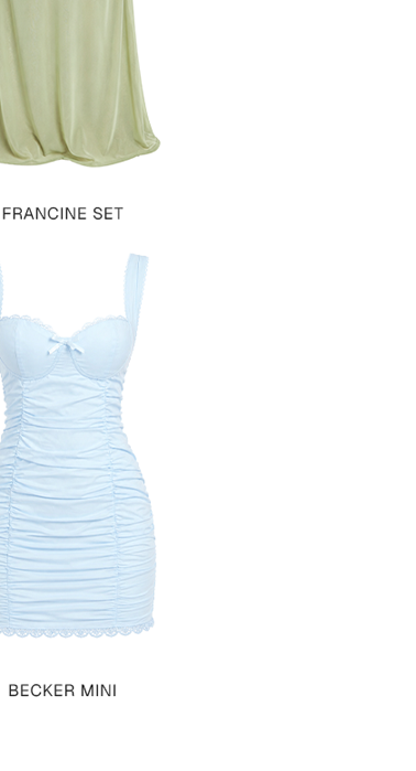 BECKER MINI DRESS