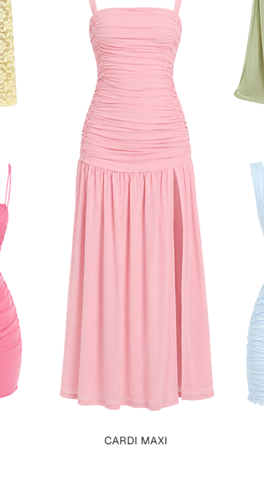 CARDI MAXI DRESS