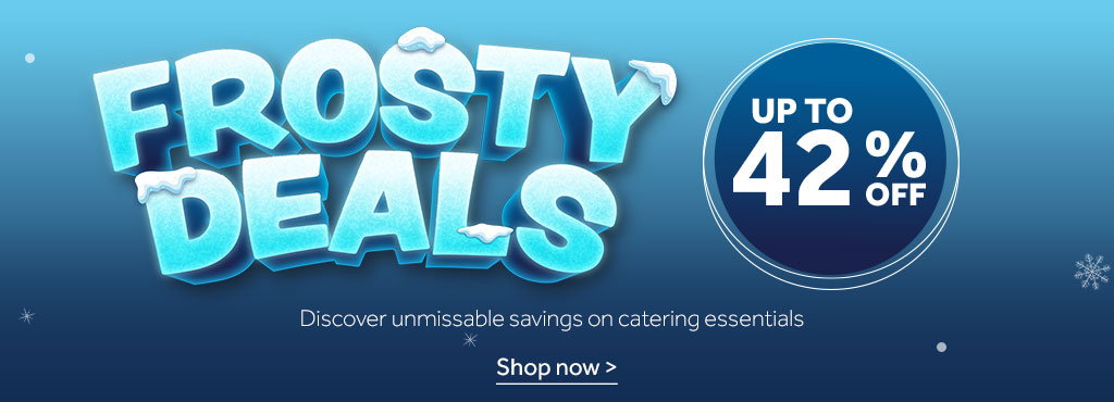 Frosty Deals get up to 42% off