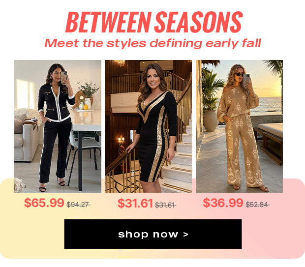 BETWEEN SEASONS