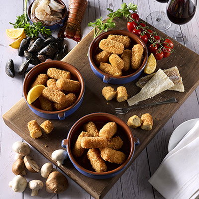 Croquetas Sampler for Oven 