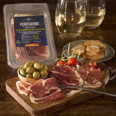 Peregrino Sliced Ibérico de Bellota