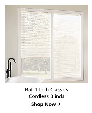 Bali 1 Inch Classics Cordless Blinds | Shop Now >