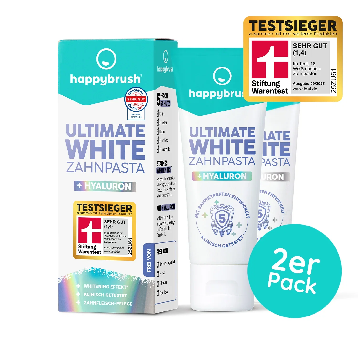 Image of UltimateWhite Zahnpasta