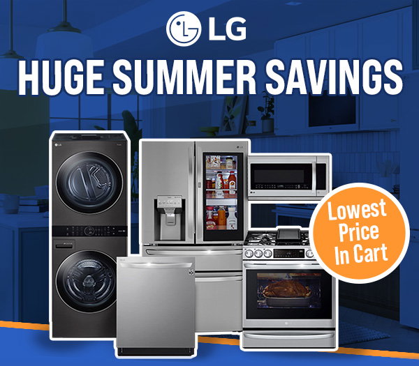 LG Huge Summer Savings