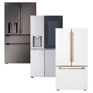LG Refrigerators shop by category