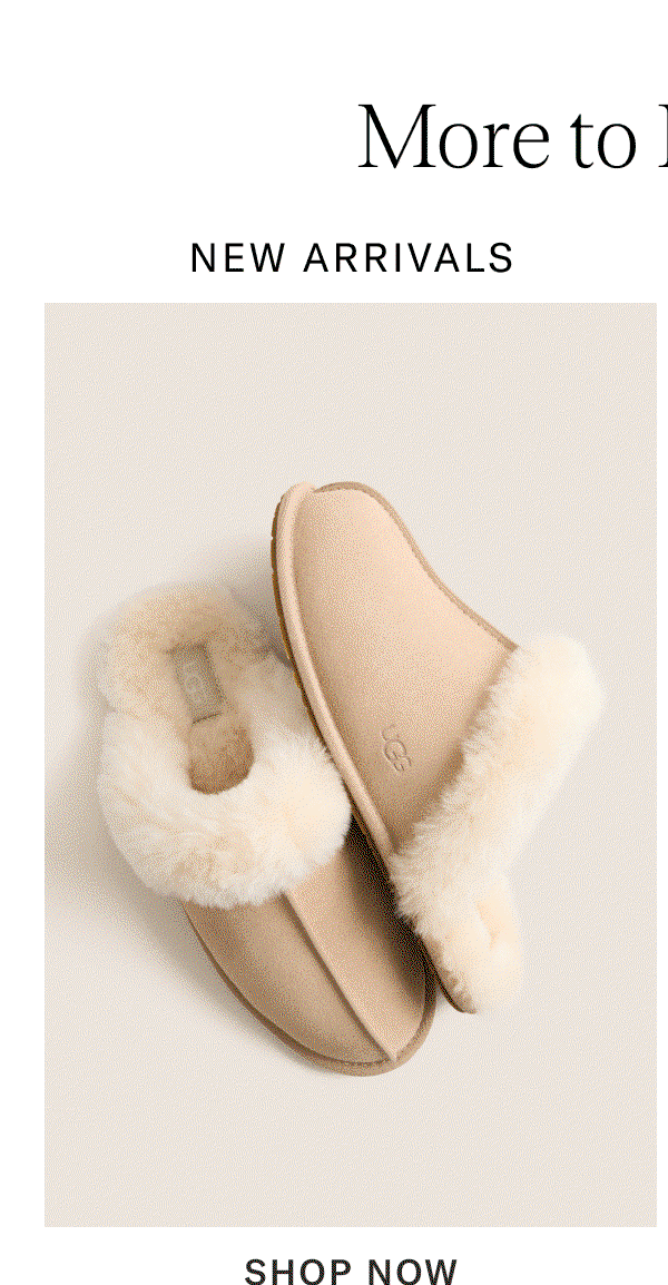 New Arrivals