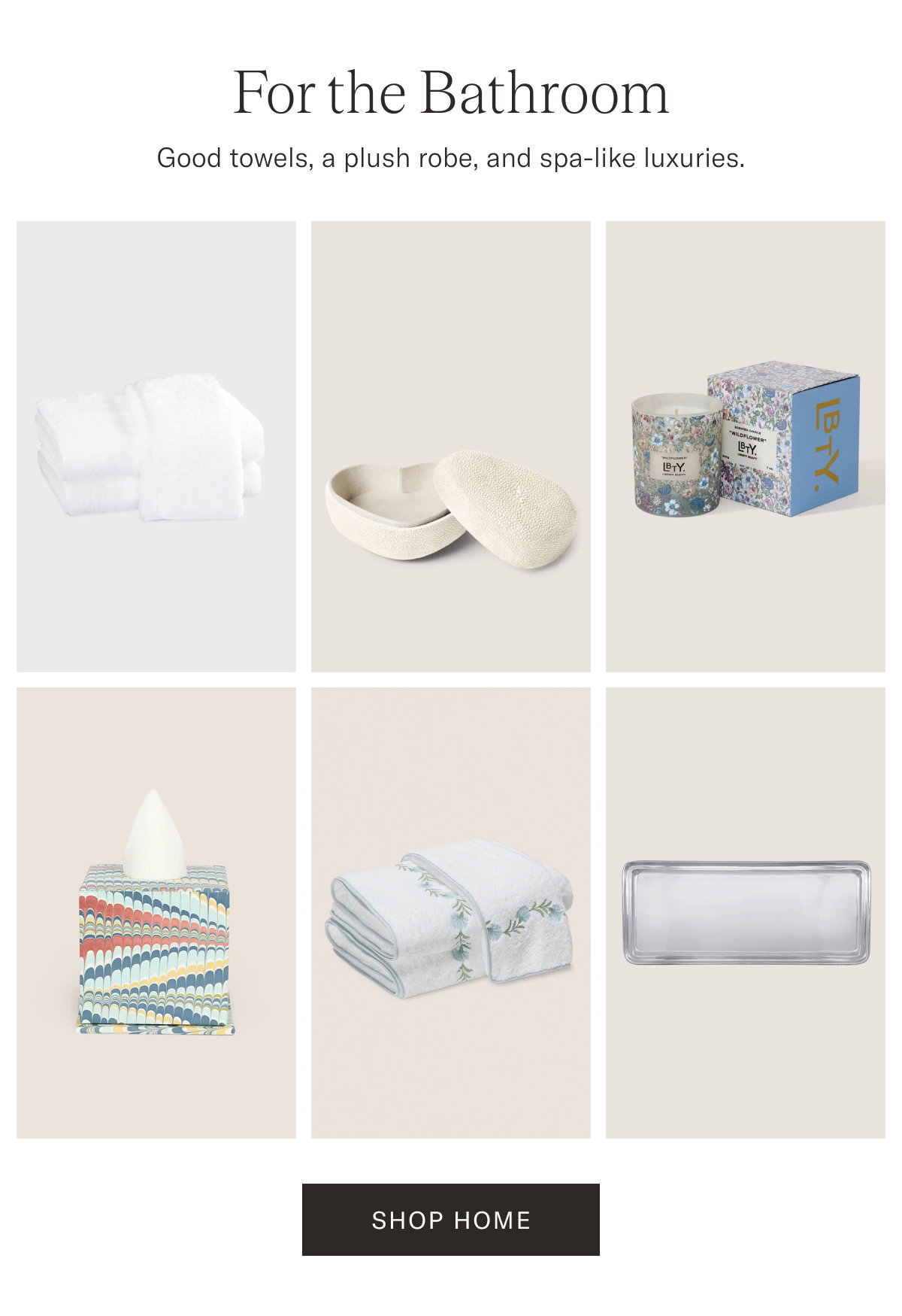 For the Bathroom 