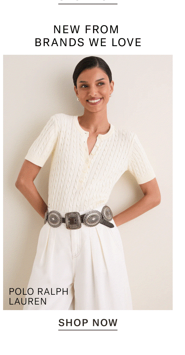 New From Brands We Love 