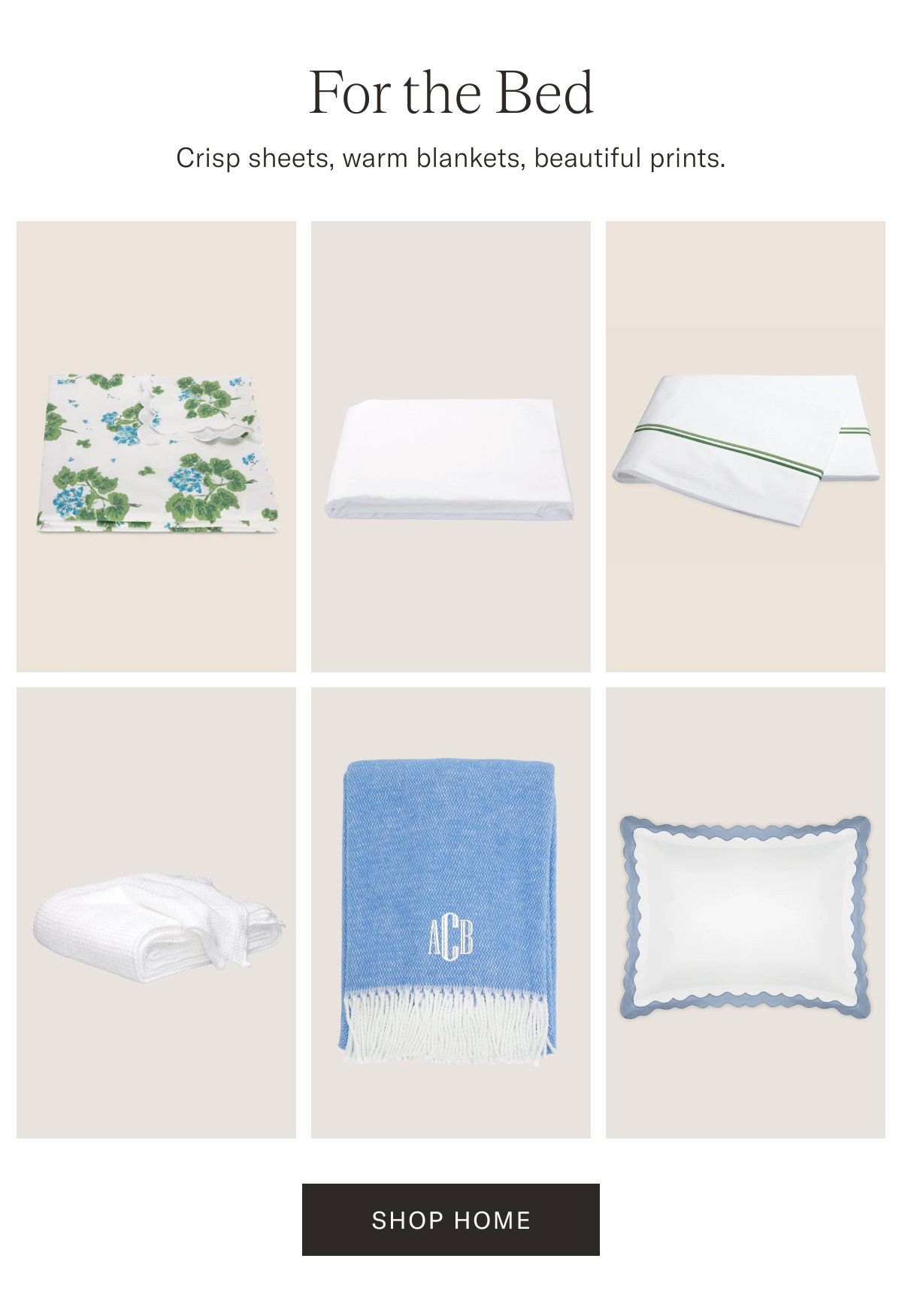 For the Bed 