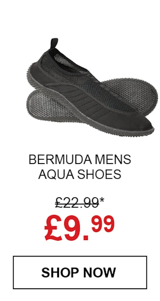 Bermuda Mens Aqua Shoes