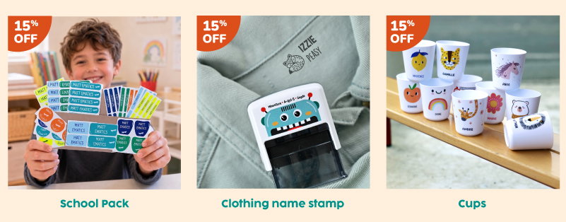 15% OFF