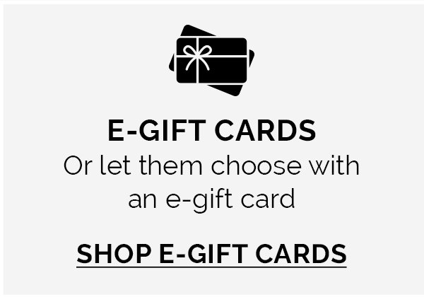 E-Gift Cards 