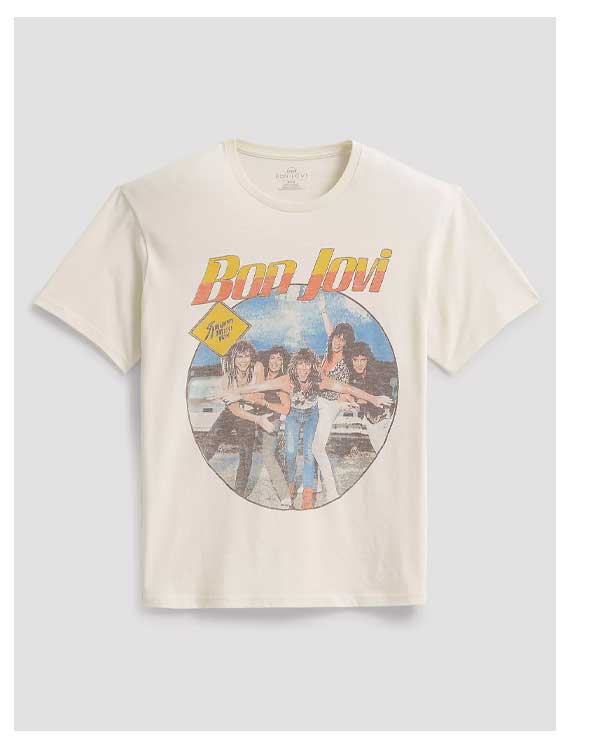 Bon Jovi Tee