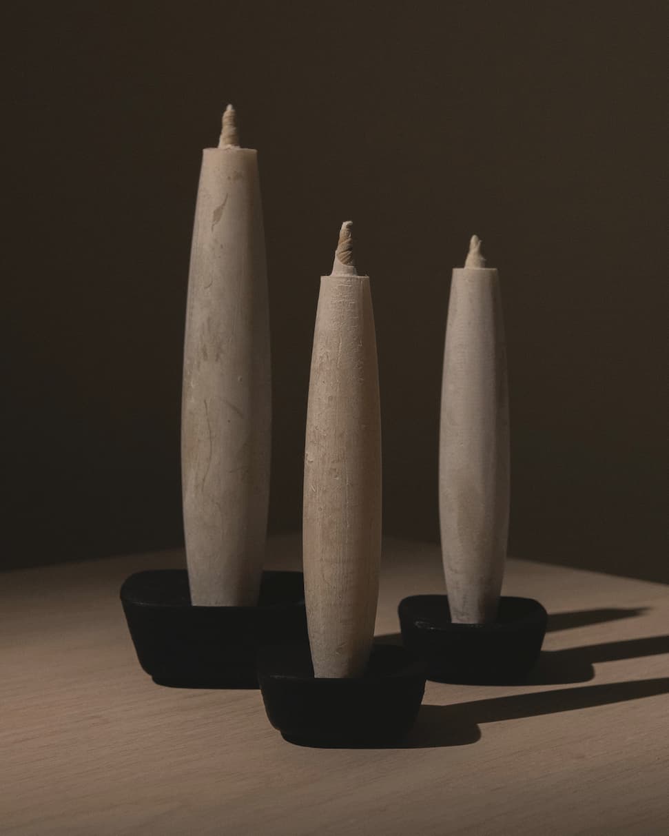 3" Sumac Candle | Set of 6