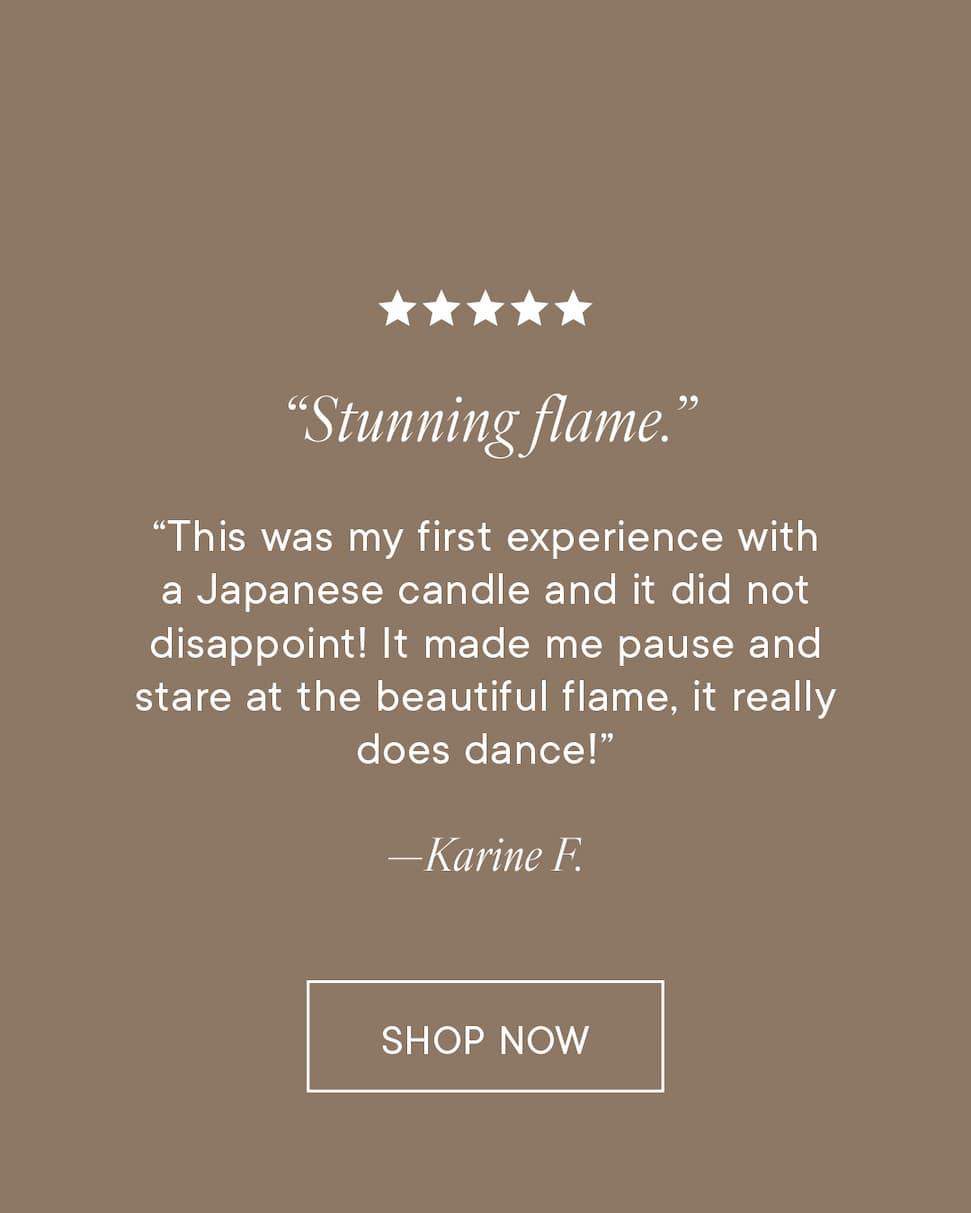3" Sumac Candle | Set of 6