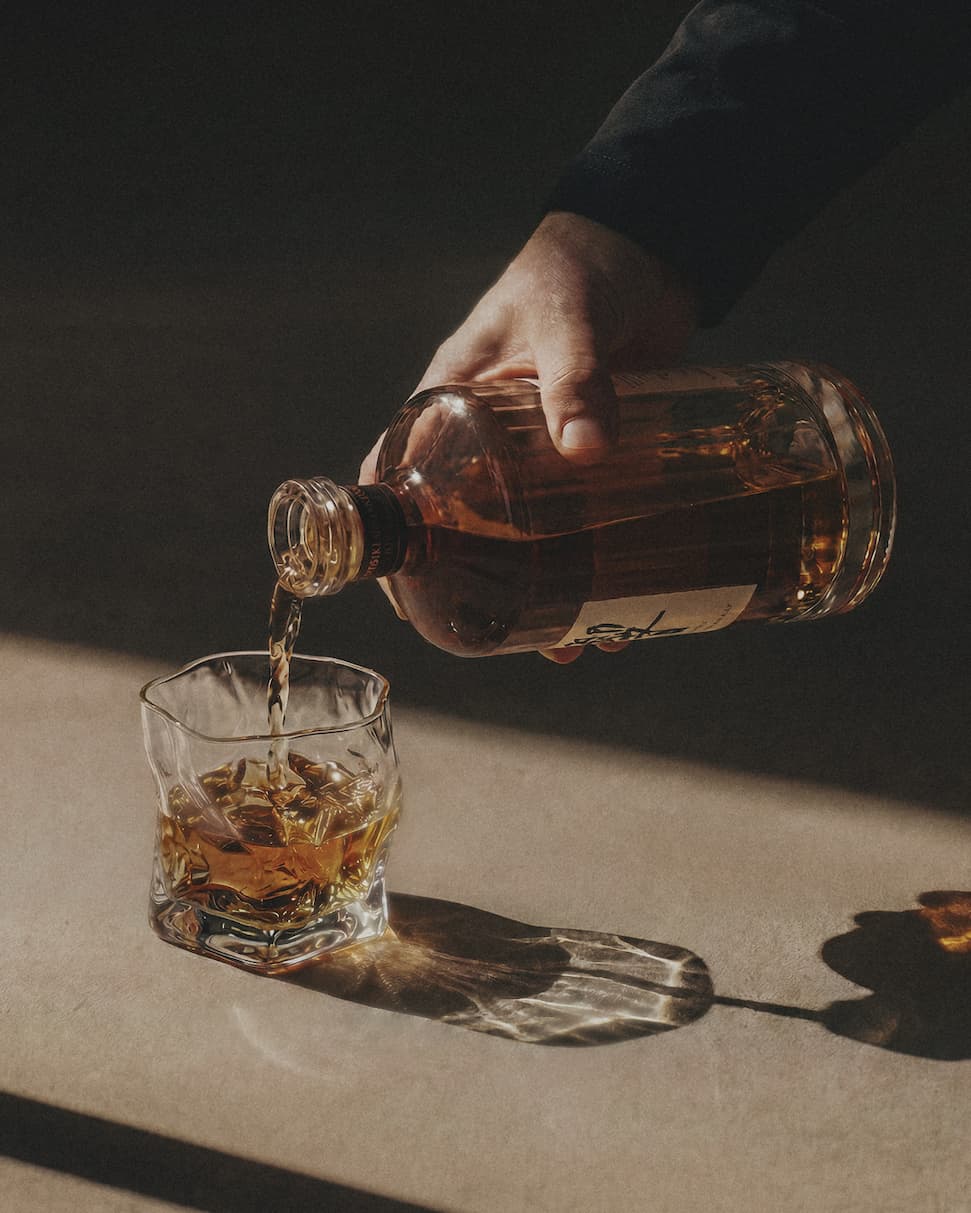 Crumple Old Fashioned Glass | Set of 2