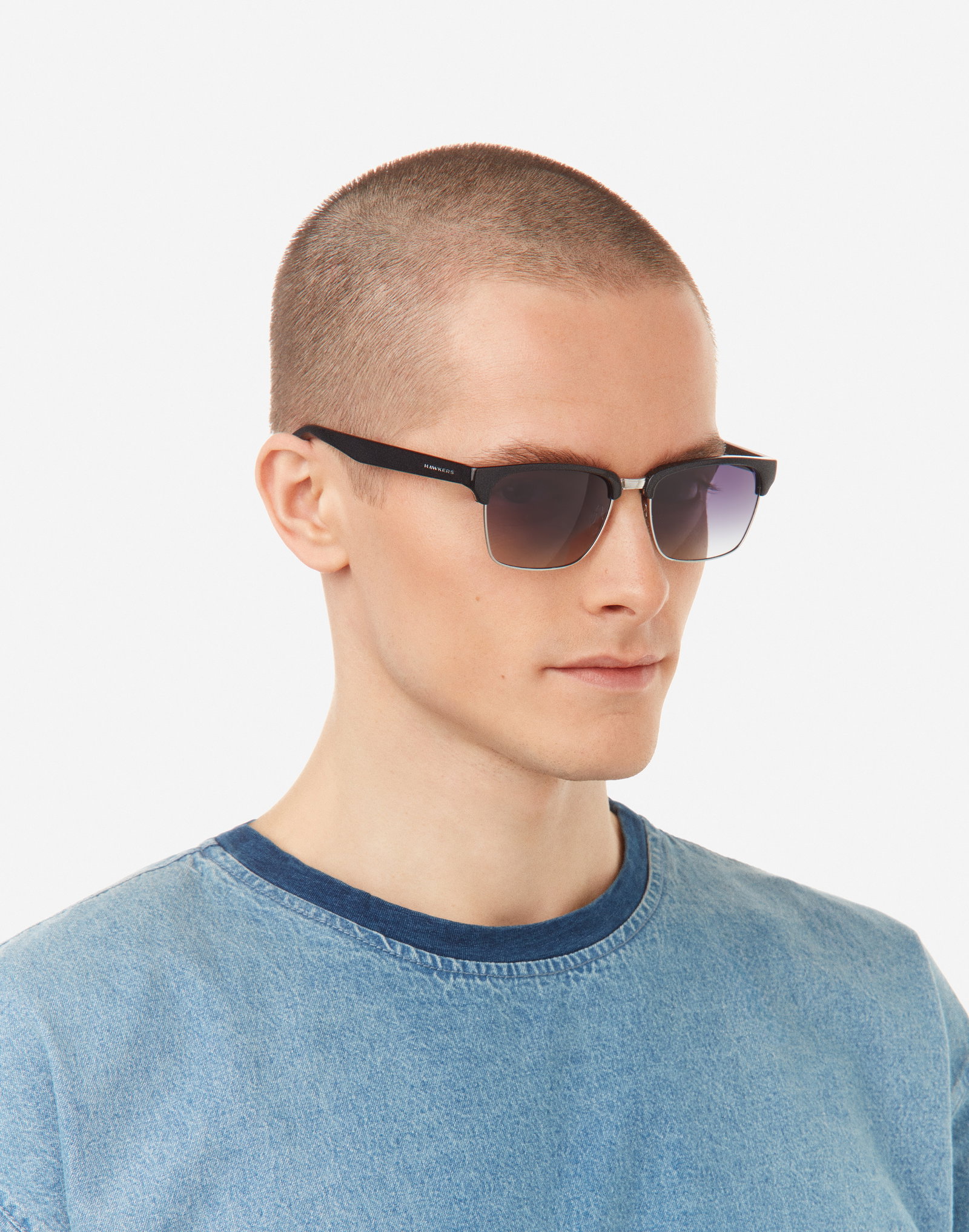 CLASSIC VALMONT - POLARIZED BLACK GRADIENT