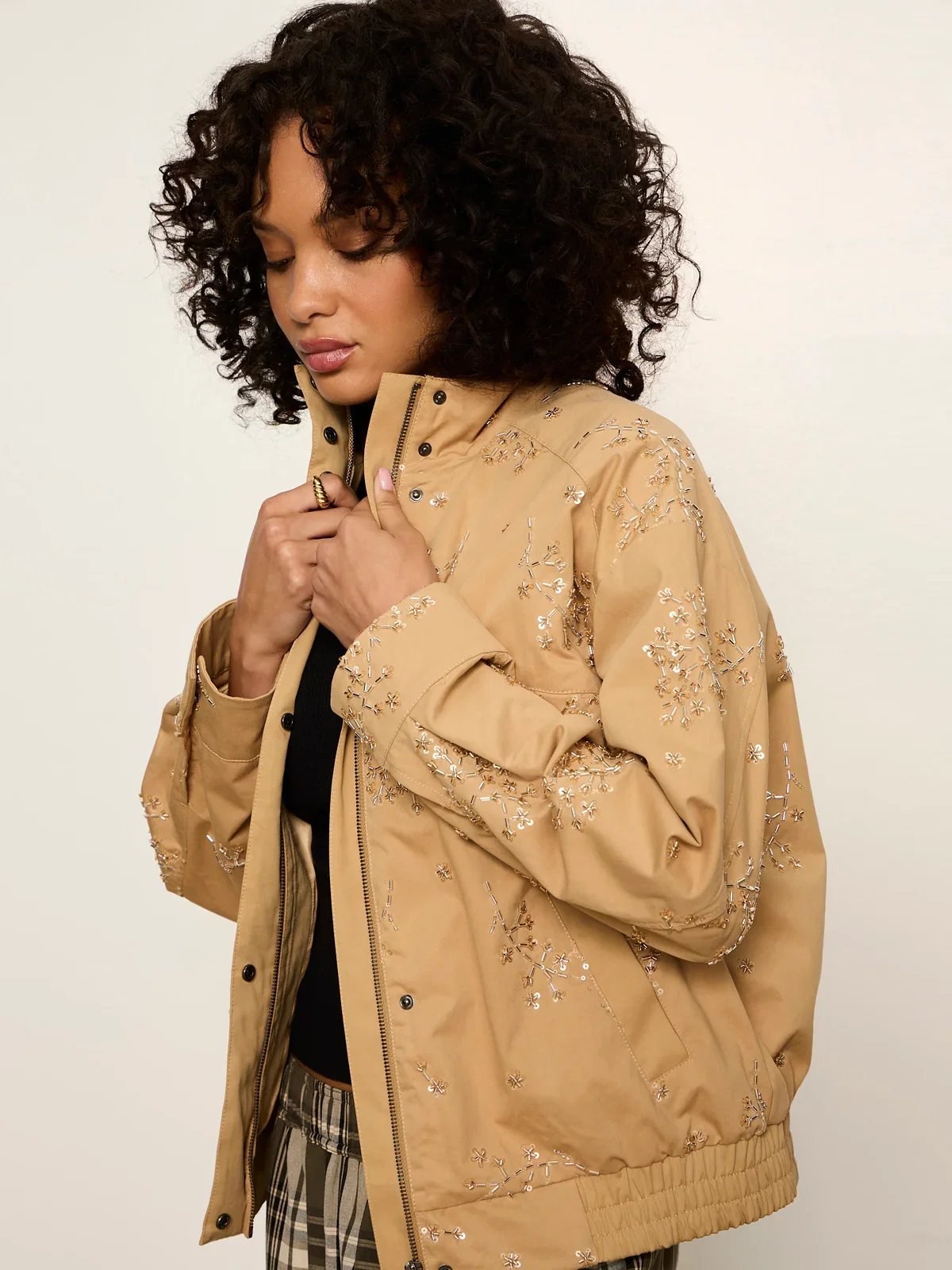 Image of Limelight Surplus Jacket Sparkle Motion