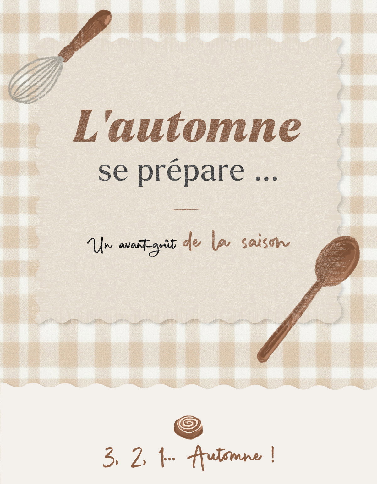 Notre nouvelle collection d'automne en avant première