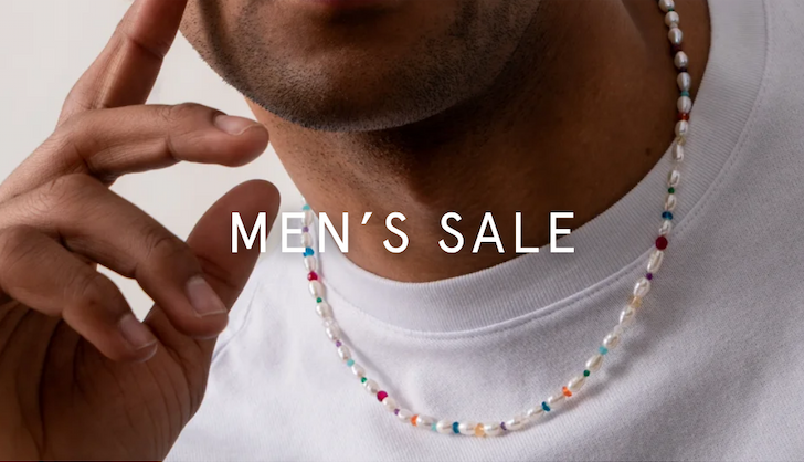 Sale - Men's Jewellery - Up to 50% Off