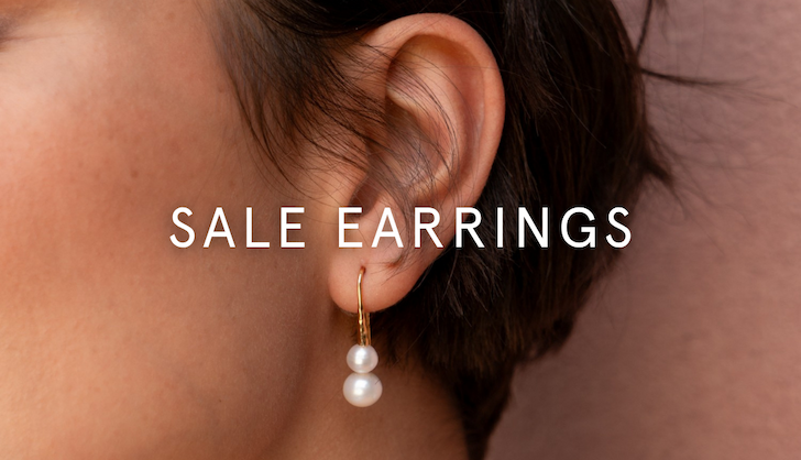 Sale Earrings - Up to 50% Off