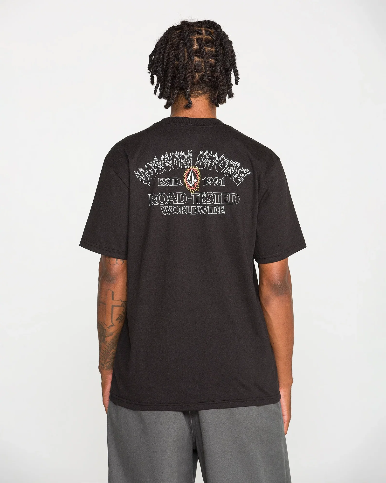 Image of Men's Ringafire Short Sleeve Tee