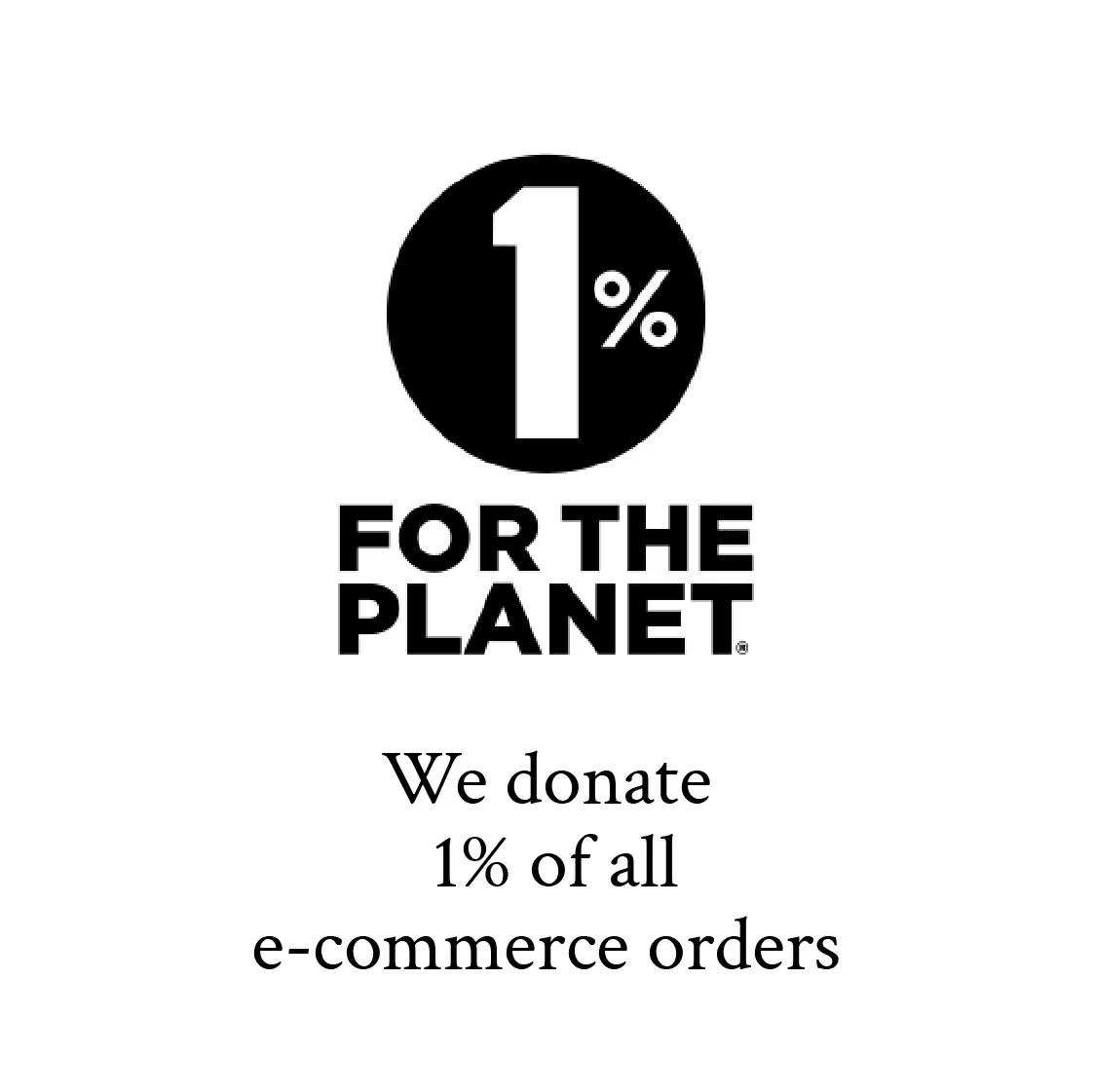 1% for the Planet