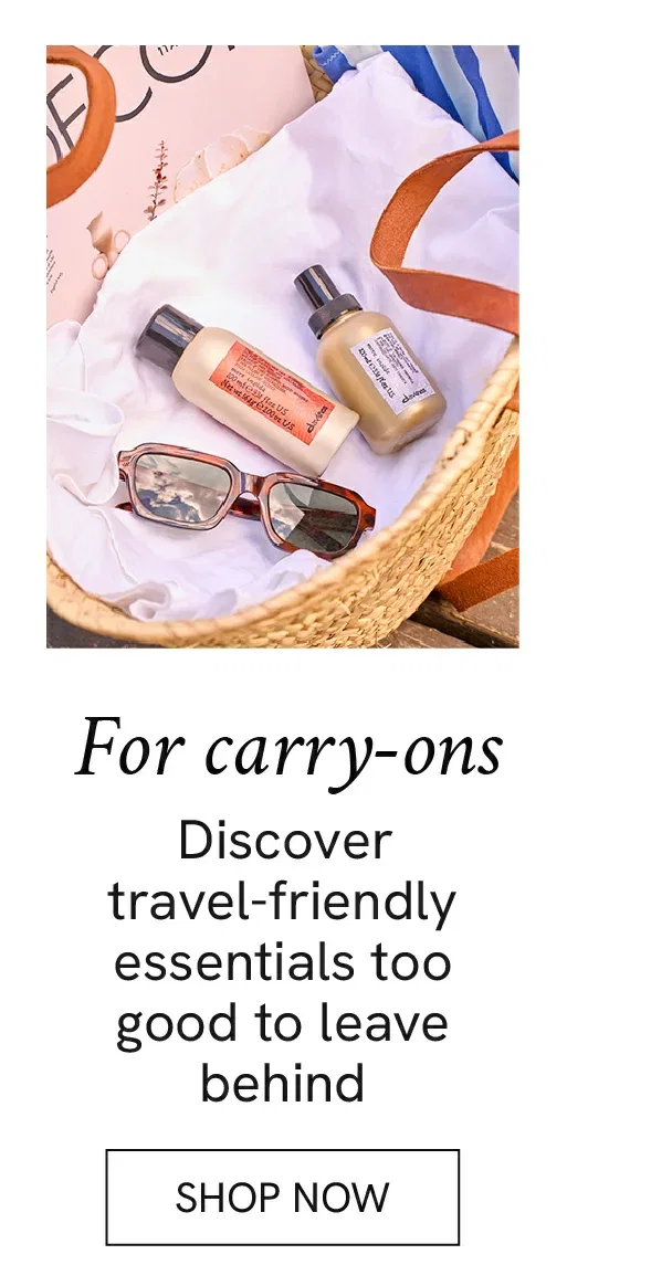 Shop travel sizes
