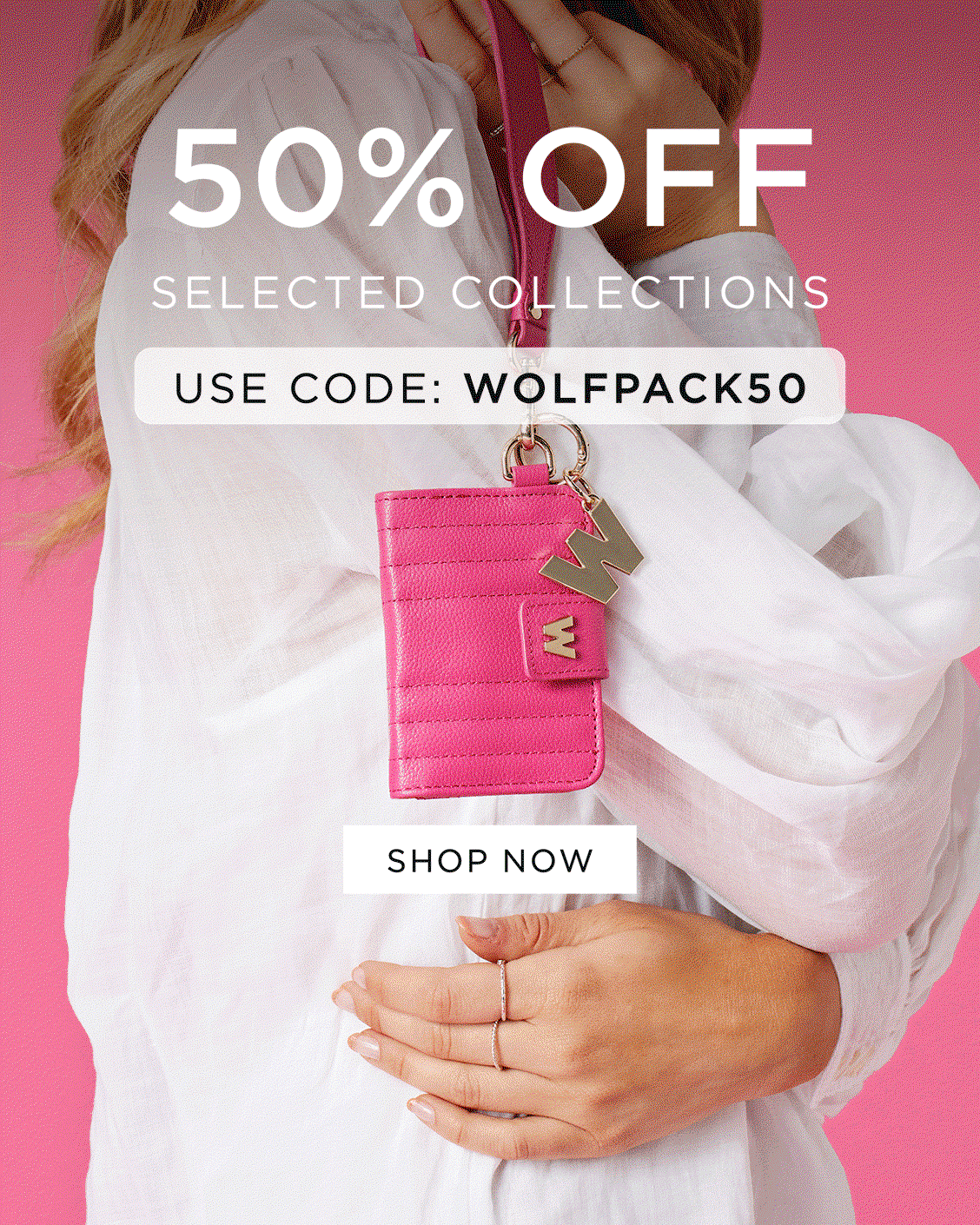 50% Off selected collections