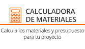 Calculadora de materiales