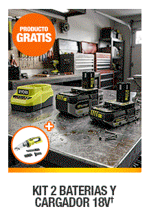 KIT 2 BATERIAS Y CARGADOR 18V†