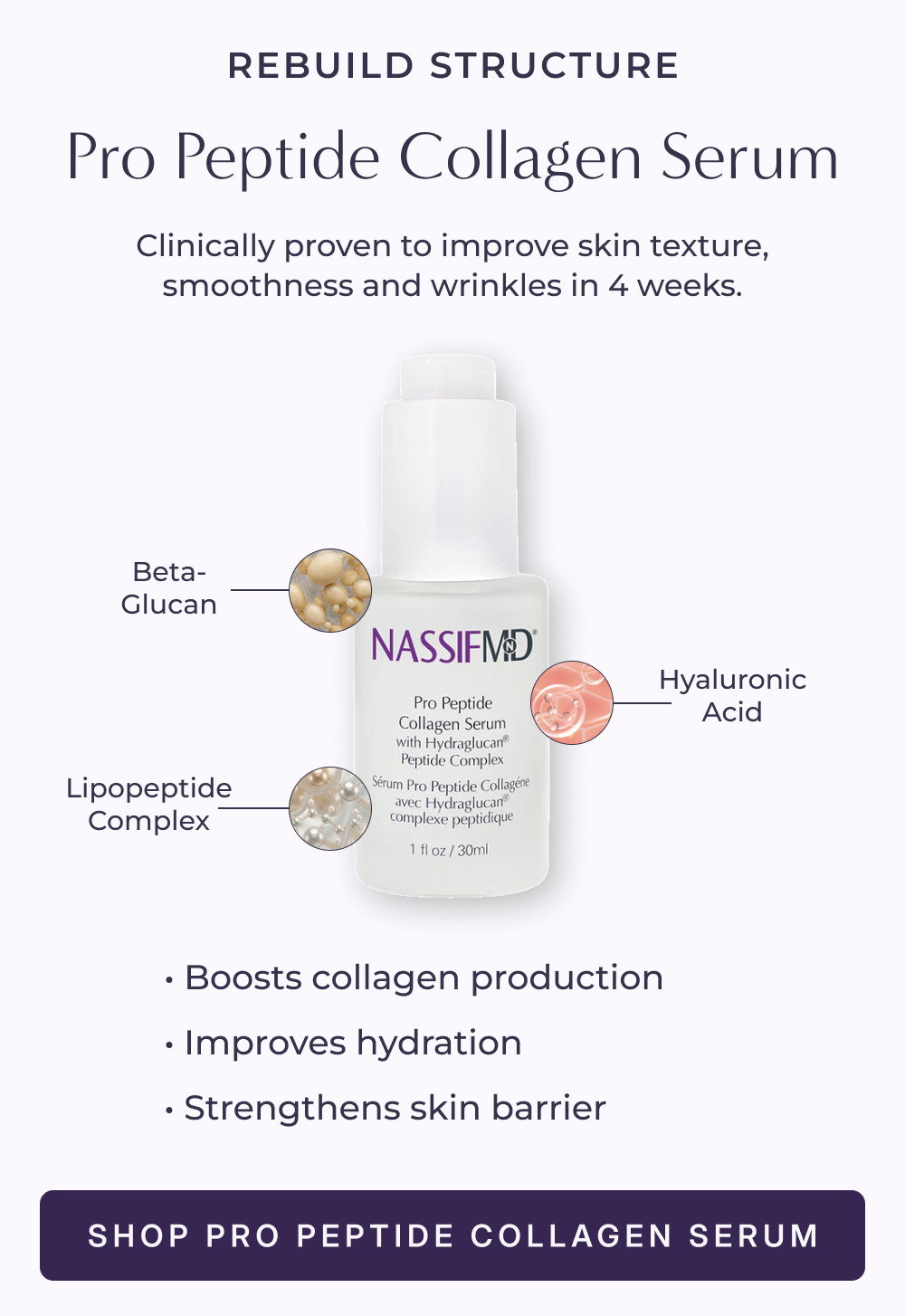 REBUILD STRUCTURE - Pro Peptide Collagen Serum