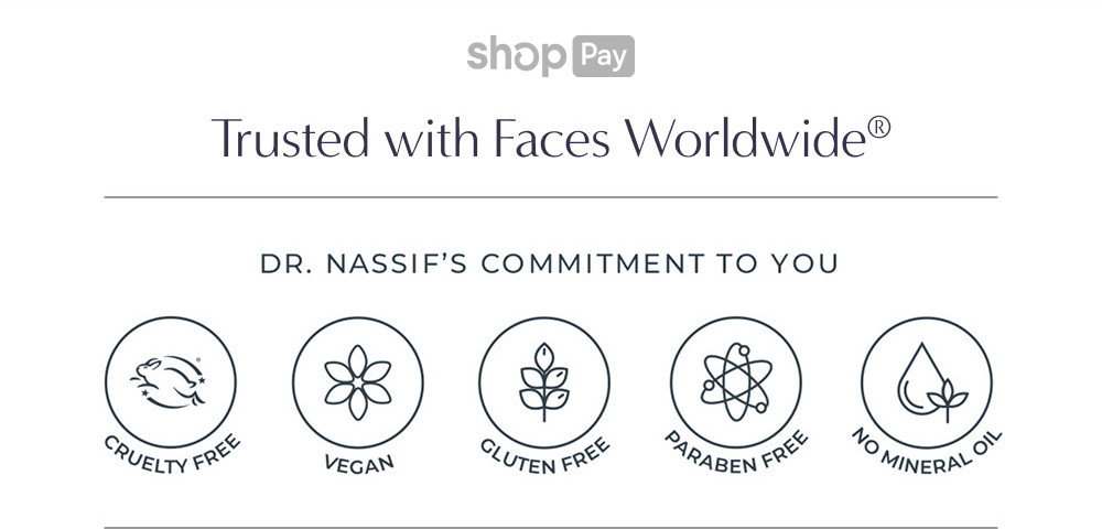 Trusted with Faces Worldwide - Dr. Nassif's Commitment To You