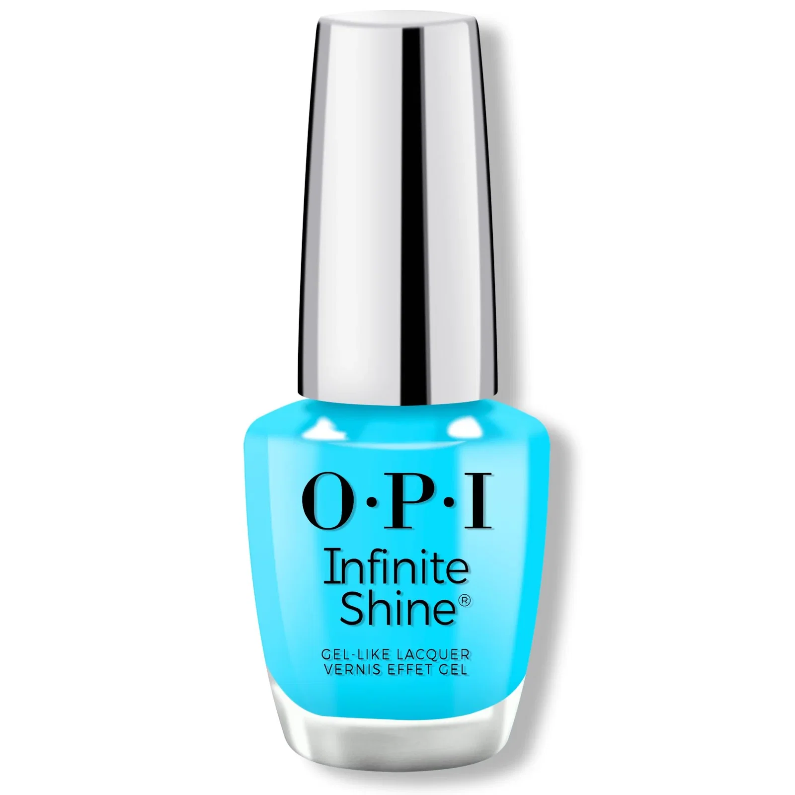 Image of OPI Infinite Shine - Beach Party Teal Dawn - #ISL215