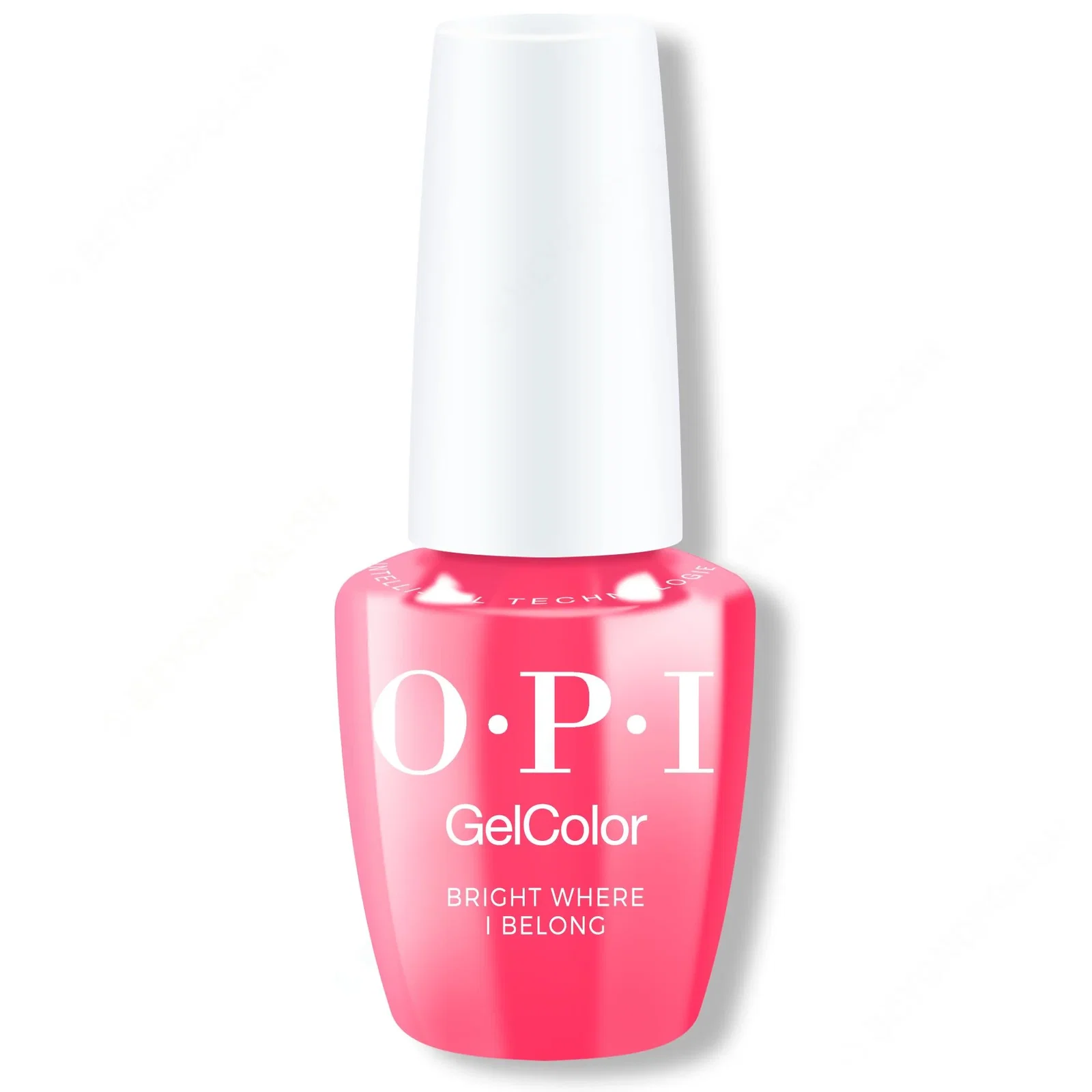 Image of OPI GelColor Intelli-Gel - Bright Where I Belong! 0.5 oz