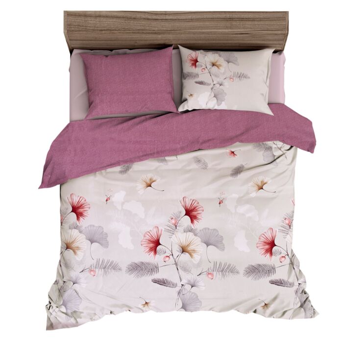 Garnitur Blütenzauber , weiss