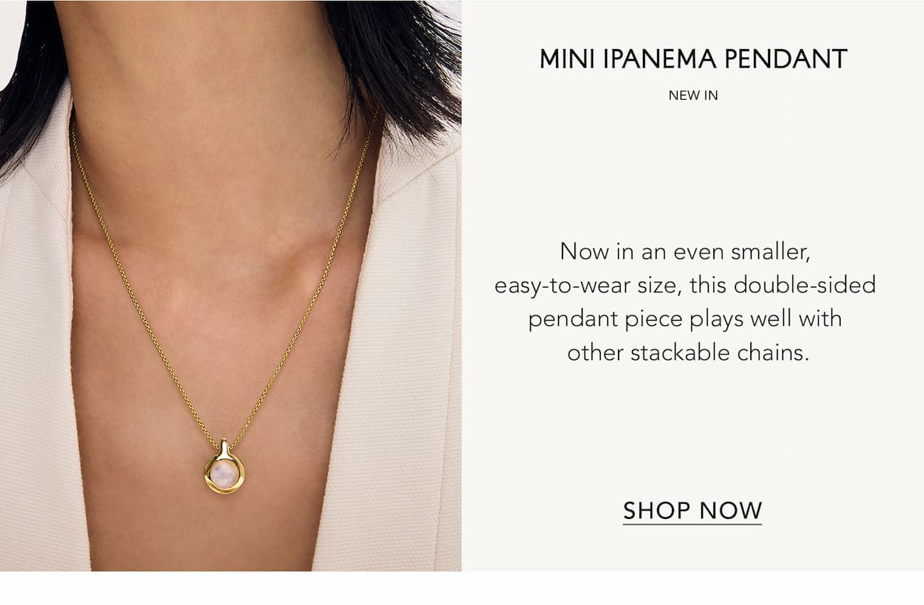 Mini Ipanema Pendant.