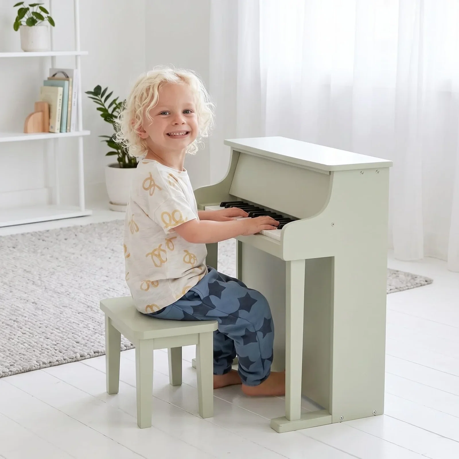 Image of Musical Toy Piano - Matte