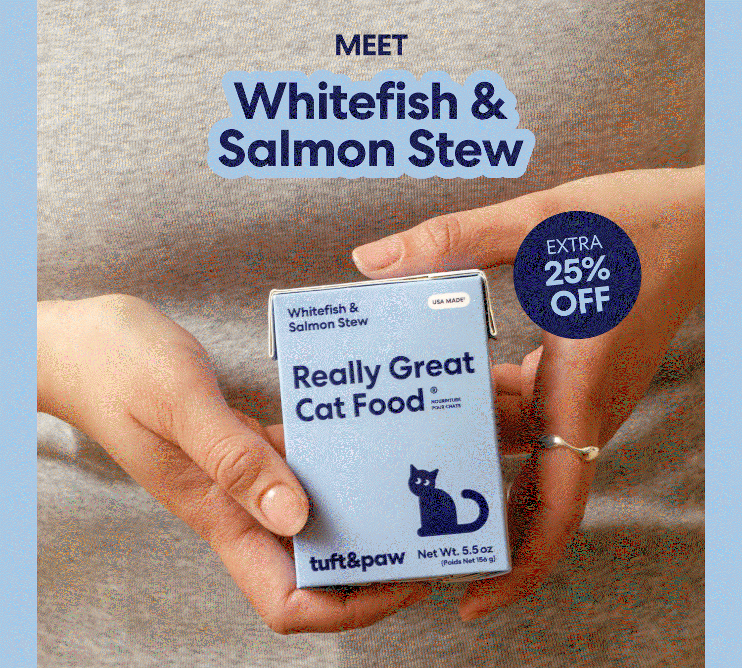 Meet Whitefish & Salmon Stew