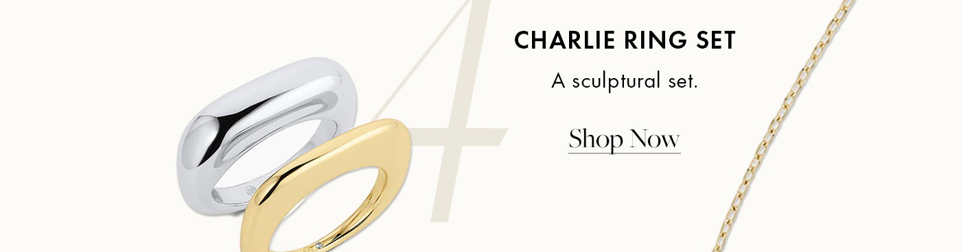 Charlie Ring Set