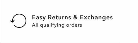 EASY RETURNS